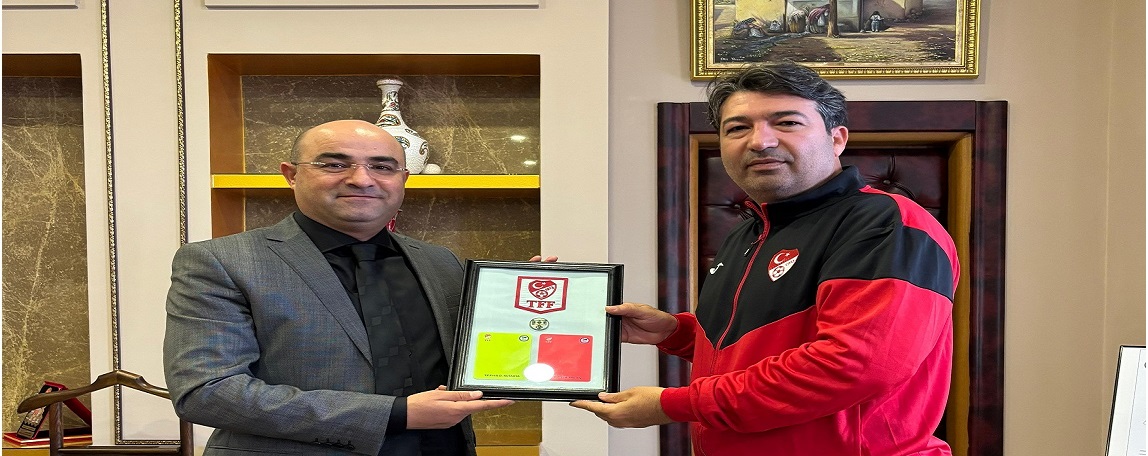 TFF MHK BHK ÜYEMİZ HASAN KÜPELİ HOCAMIZ